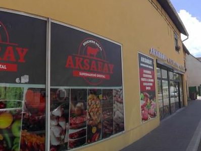 Vue de la rue à l’adresse de Supermarché & Boucherie Halal Aksaray