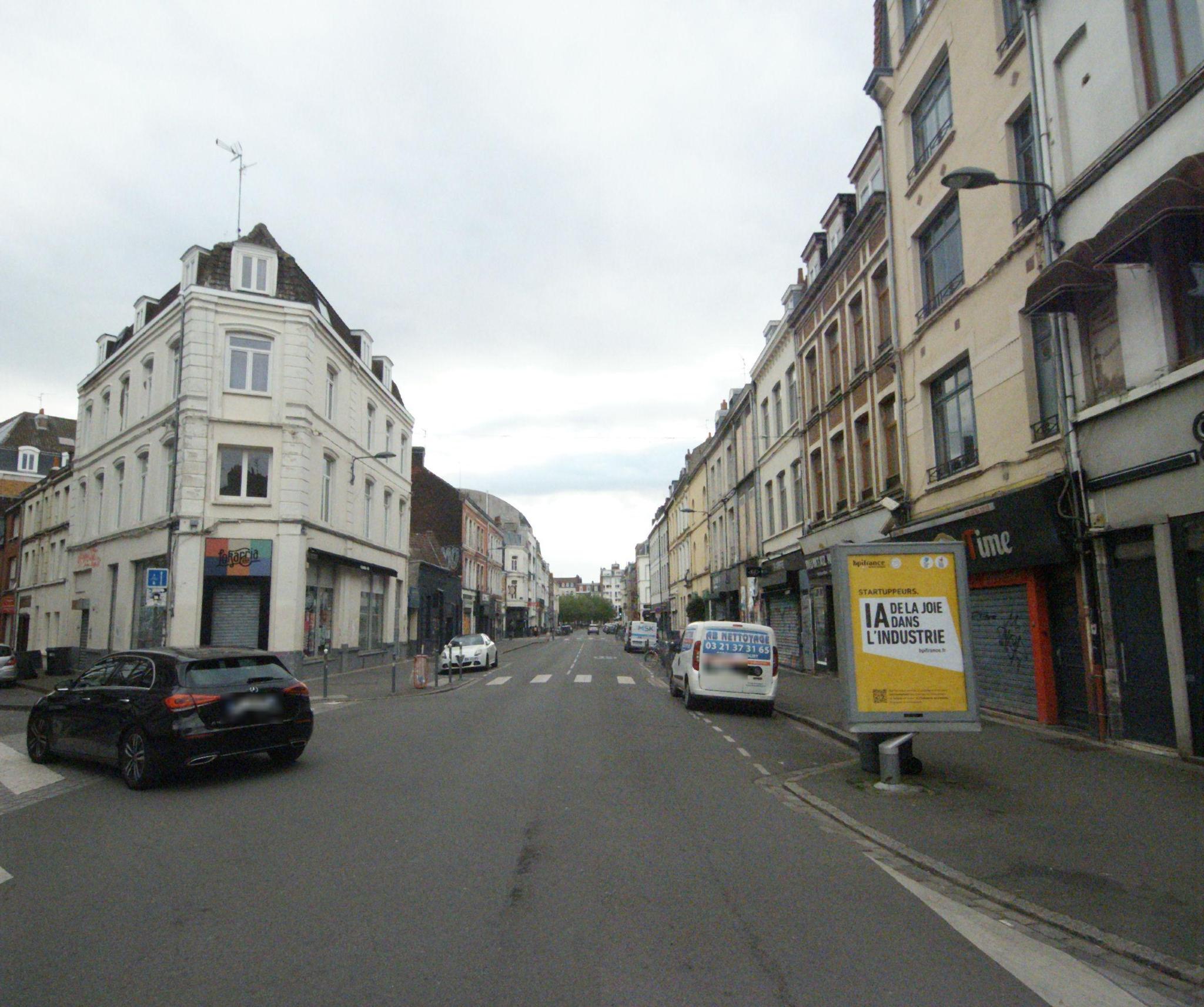 Vue de la rue à l’adresse de Pizza Time