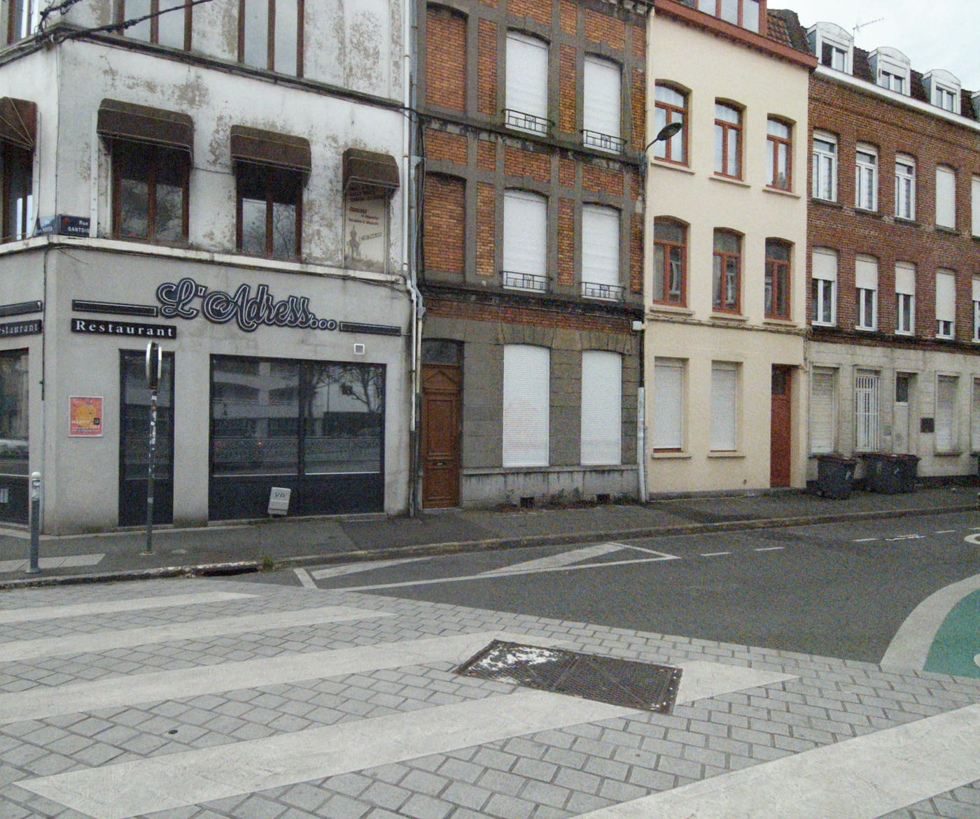 Vue de la rue à l’adresse de L'Adress