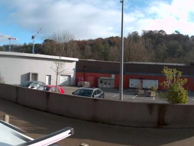 Vue de la rue à l’adresse de Netto