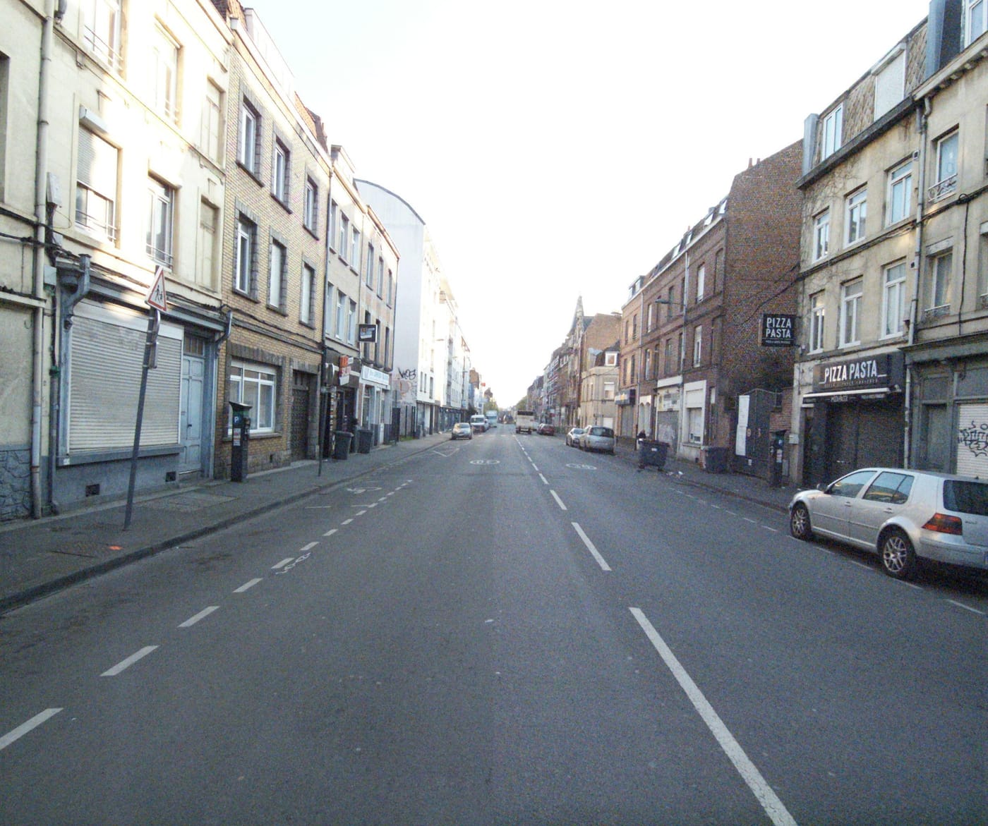 Vue de la rue à l’adresse de Pizza Pasta