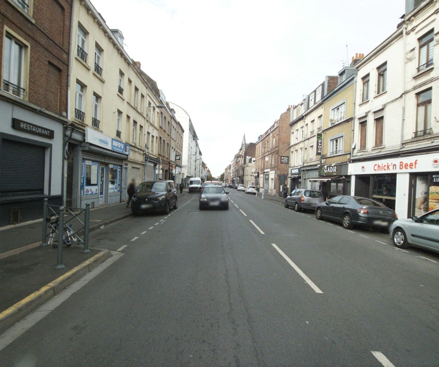 Vue de la rue à l’adresse de Chick'n Beef