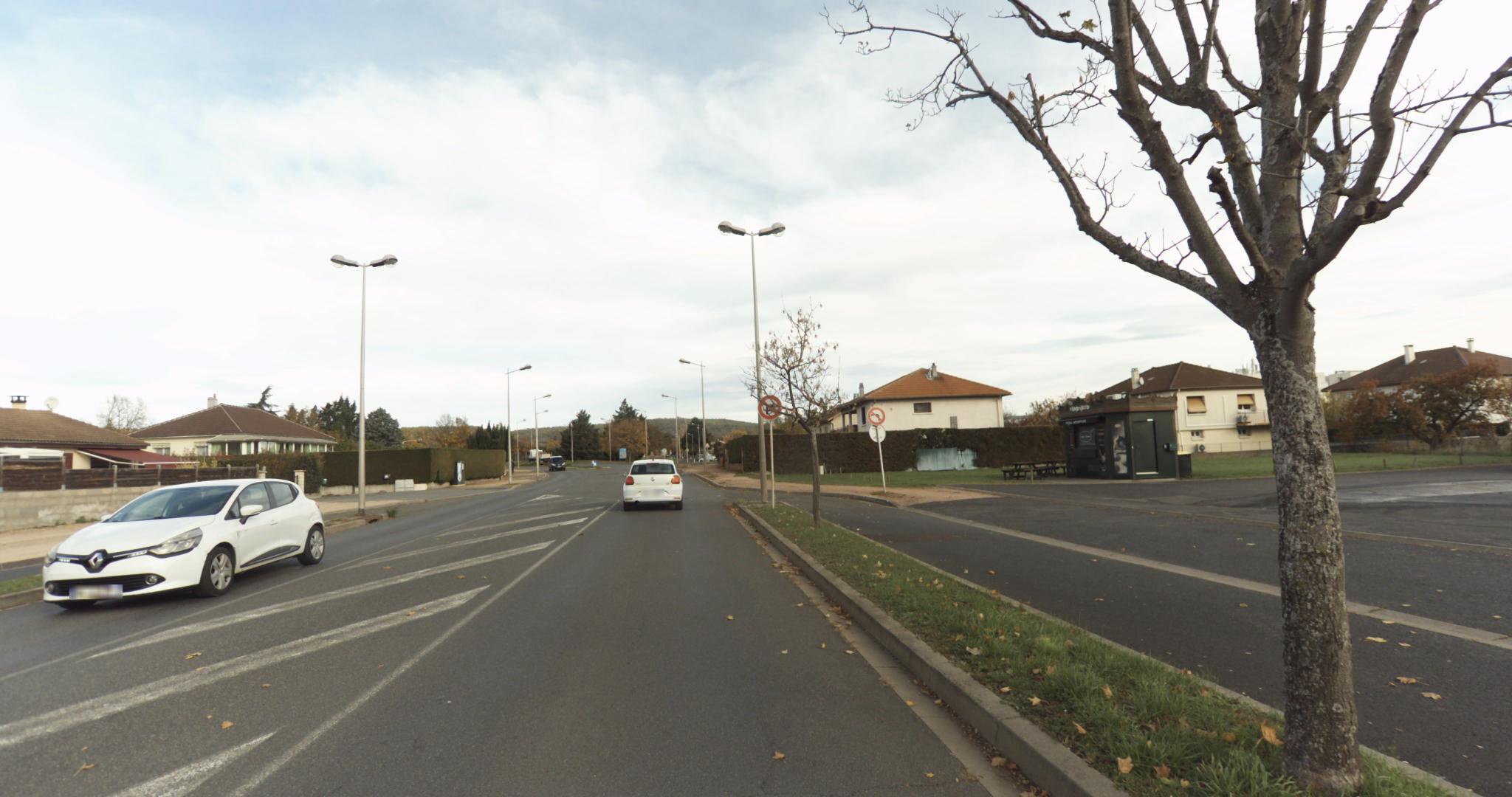 Vue de la rue à l’adresse de Le Kiosque à Pizzas