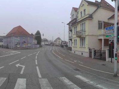 Vue de la rue à l’adresse de Norma